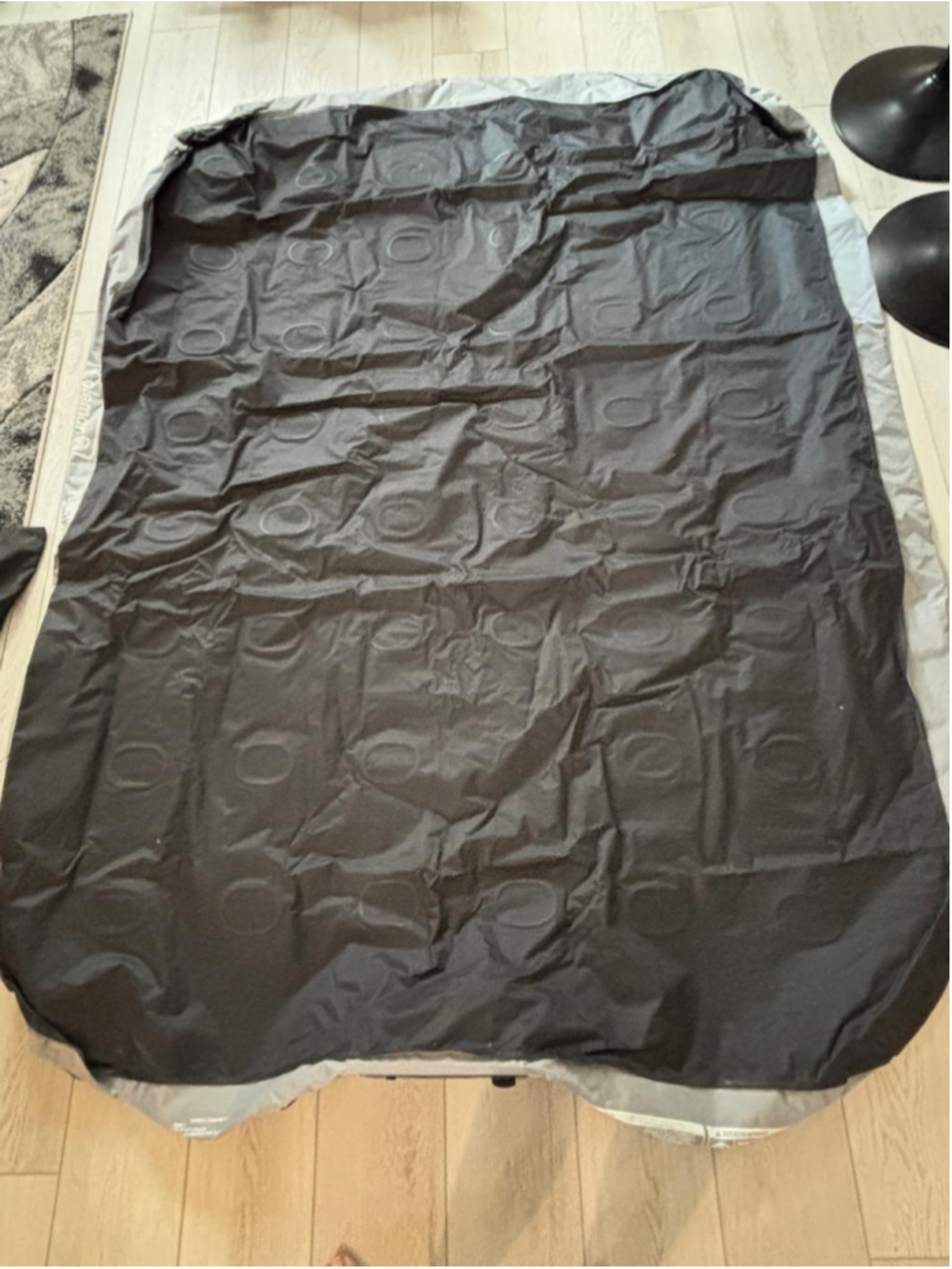 Coleman All-Terrain Single High Air Mattress Built-In 4D Pump Bag #C145